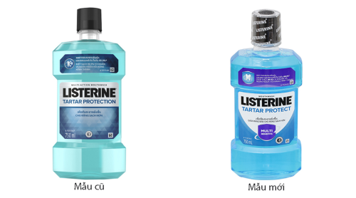 Nước súc miệng Listerine Tartar Protection