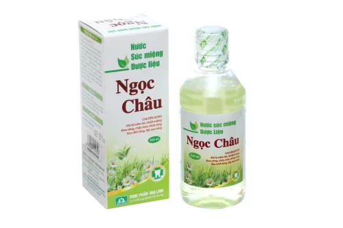 Nước súc miệng dược liệu Ngọc Châu