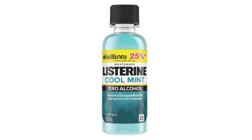 Nước súc miệng Listerine Cool Mint