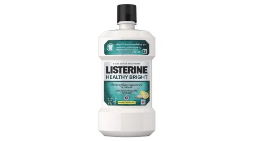 Nước súc miệng Listerine Healthy Bright