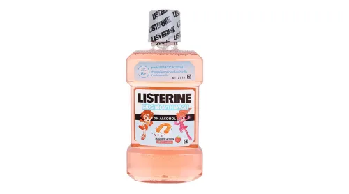 Nước súc miệng Listerine Kids Mouthwash