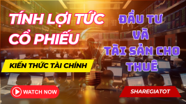 Tính lợi tức cổ phiếu