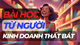 Bài học từ người kinh doanh thất bát