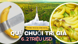 Quả chuối trị giá 6.2 tỷ USD