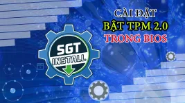 Bật tpm 2.0